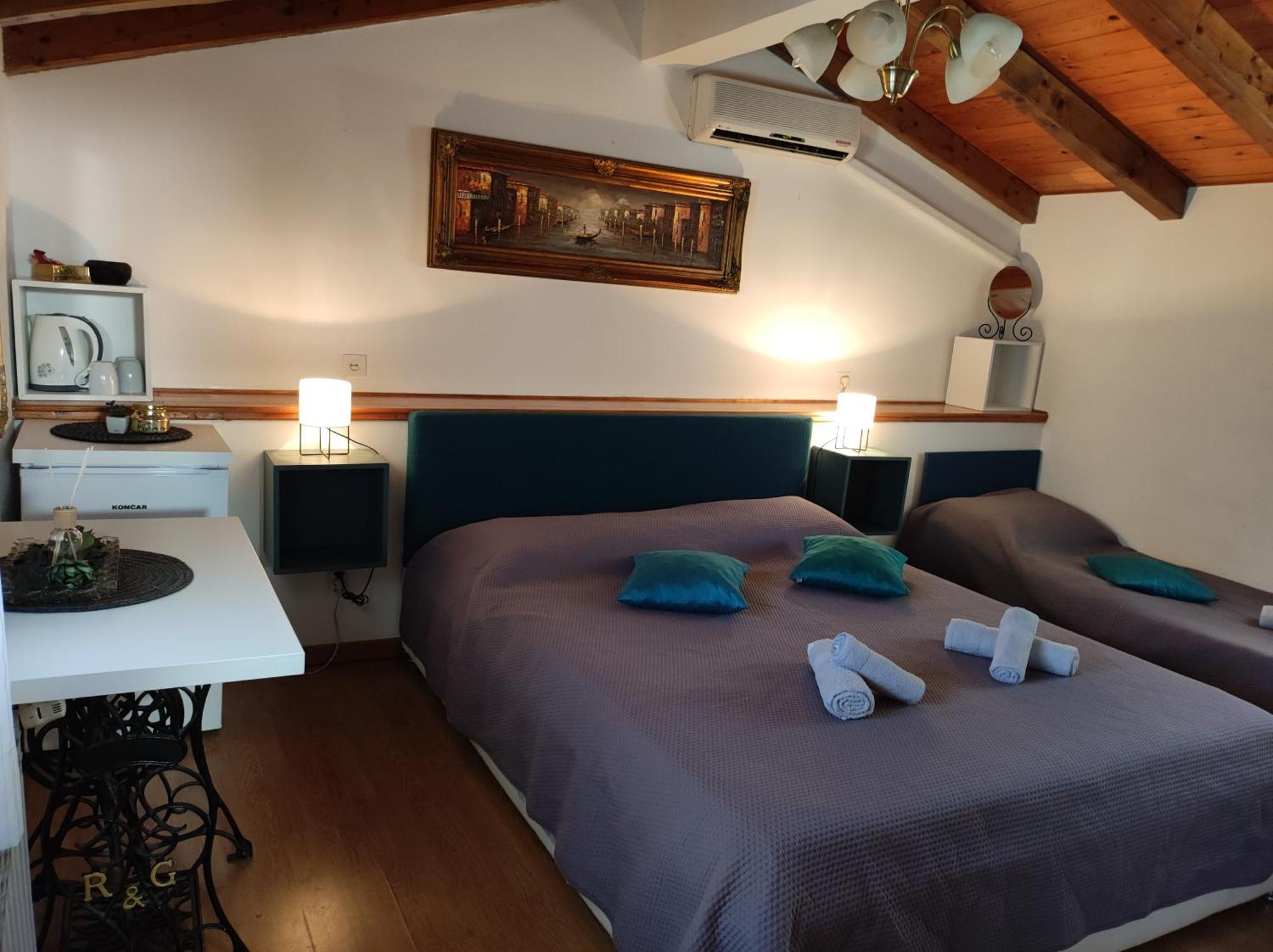 Rooms Barbieri Rovinj Room photo